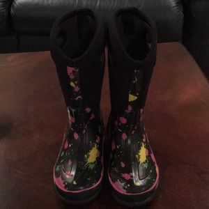Bog girls boots